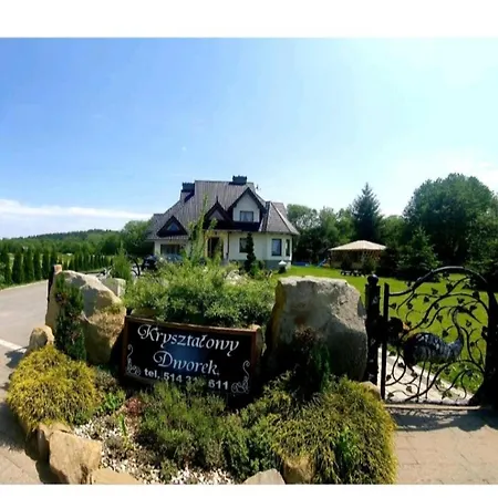 Krysztalowy Dworek ゲストハウス 3*
