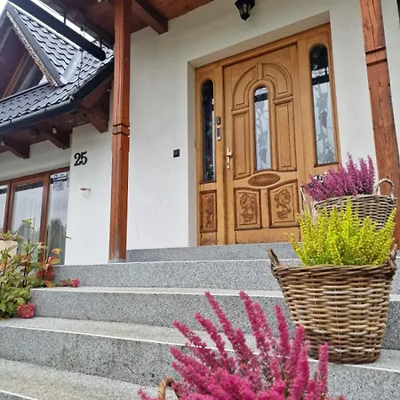 Krysztalowy Dworek Guest house Szaflary