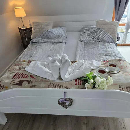Krysztalowy Dworek Guest house Szaflary