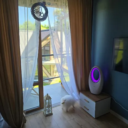 ゲストハウス Krysztalowy Dworek シャフラリ