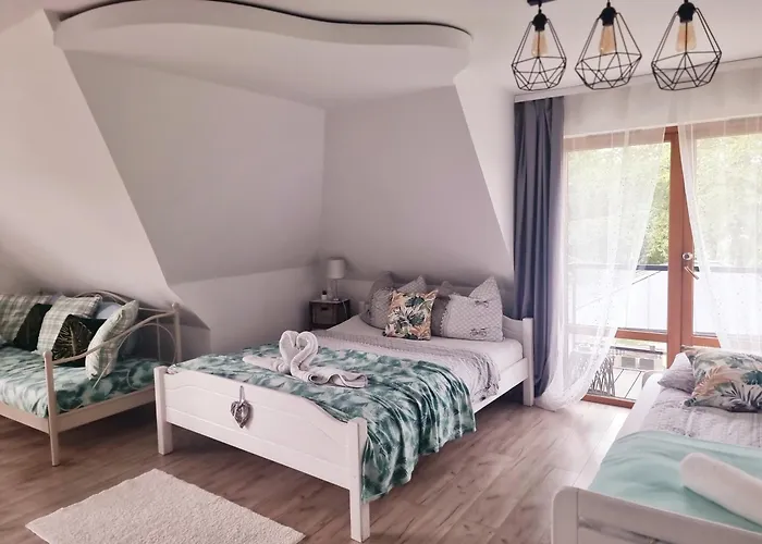 게스트하우스 Krysztalowy Dworek 샤플라리