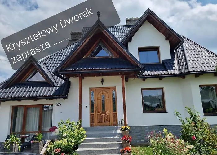 Krysztalowy Dworek 3* 샤플라리