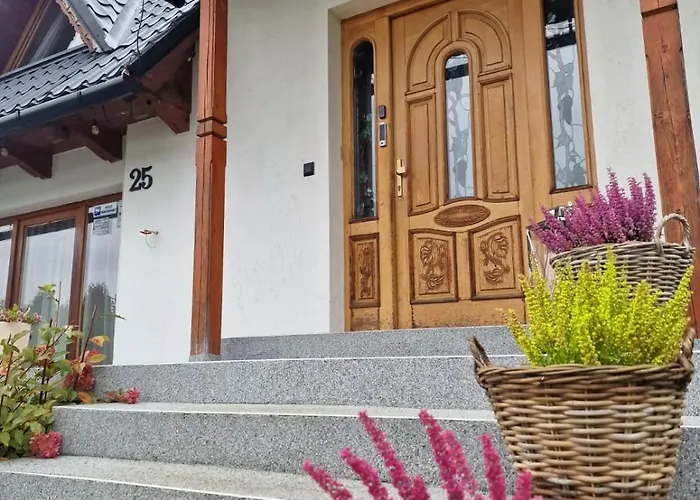 Krysztalowy Dworek Penzion Szaflary