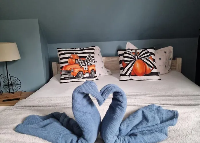 Krysztalowy Dworek 게스트하우스 샤플라리