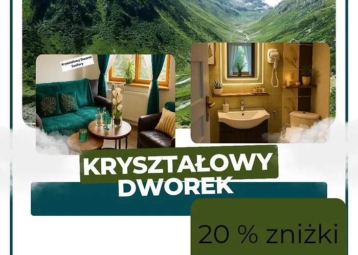 Krysztalowy Dworek 게스트하우스