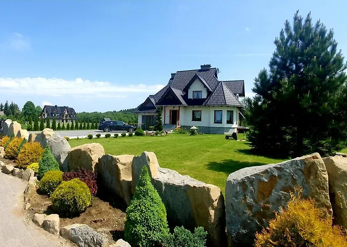 Krysztalowy Dworek Penzion Szaflary